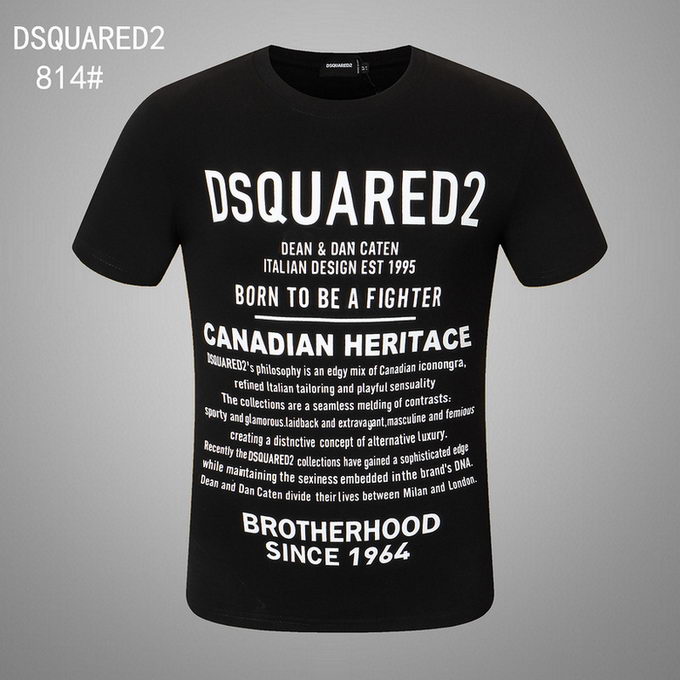 DSquared D2 T-shirt Mens ID:20250716-177